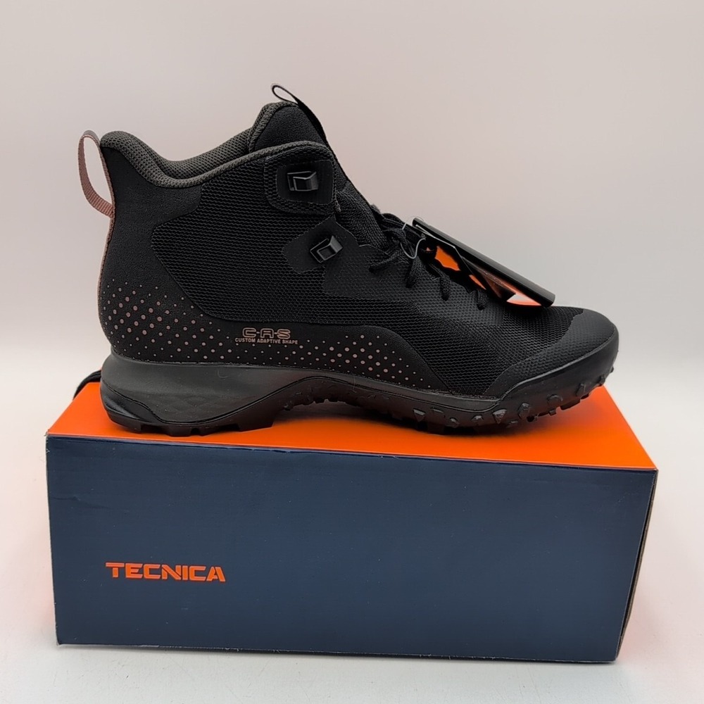 Tecnica Magma S MID GTX Womens 7.5 NEW GORE-TEX Hiking Boot Black‎ Waterproof